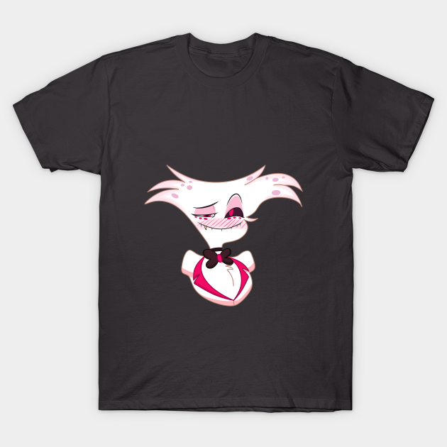 Angel Dust Hazbin Hotel Angel Dust T Shirt Teepublic 